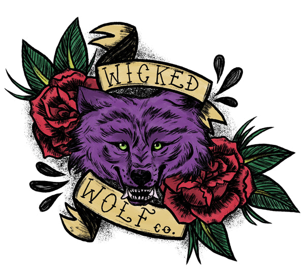Wicked Wolf Co logo