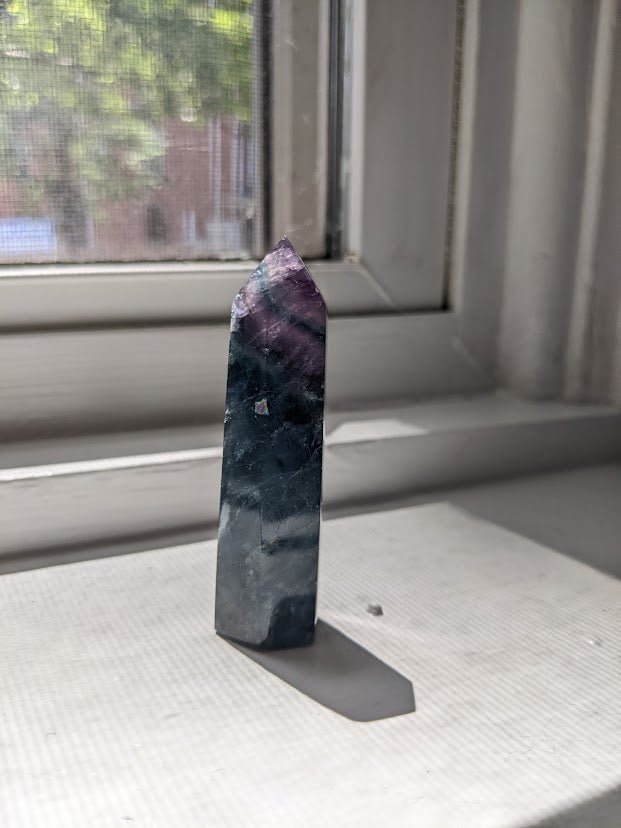 Fluorite Multi Color Tower