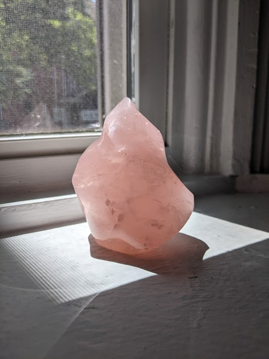 Rose Quartz Flame