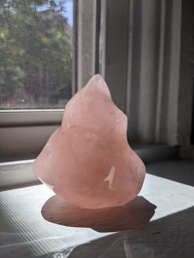 Rose Quartz Flame